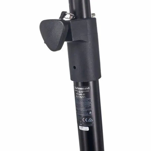 Turbosound TSTAND-01 Adjustable Speaker Stand — view 2