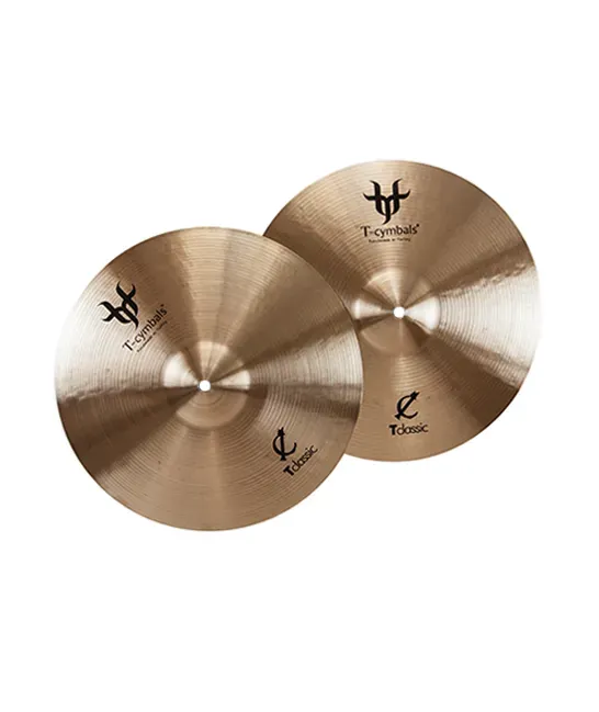 T-Cymbals 14inch T-Classic Light Hi-Hats — view 1
