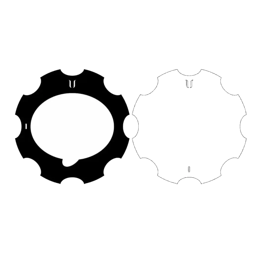 T-cymbals TP-MAD 1 Damping Pads