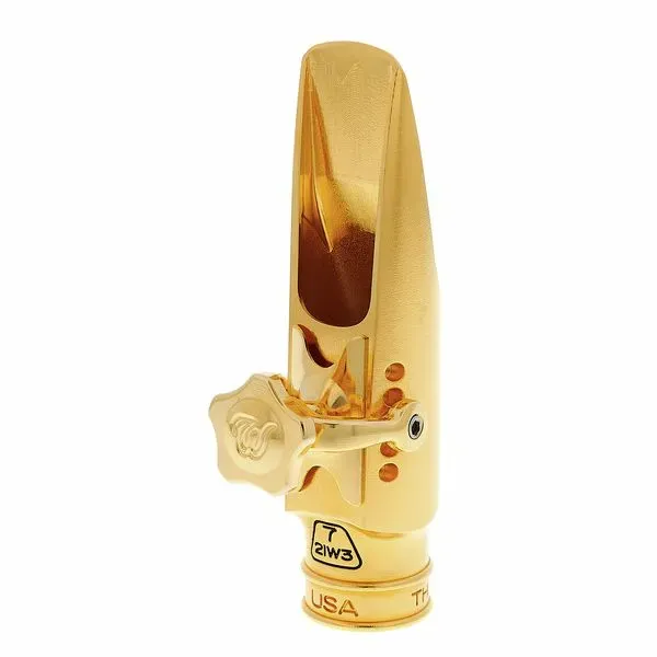 Theo Wanne Durga 5 Metal Alto Saxophone Mouthpiece Size 7 — view 2