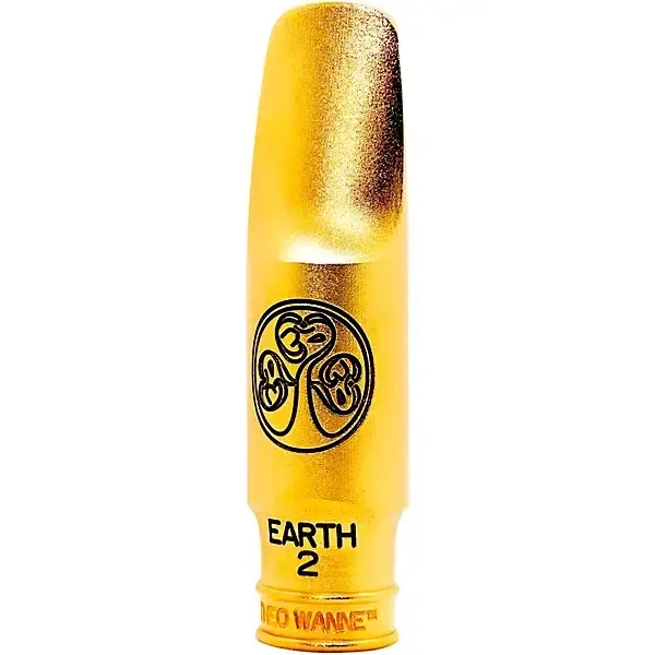 Theo Wanne EA2-AG6 Elements Earth 2 Alto Saxophone Mouthpiece - 6 — view 1