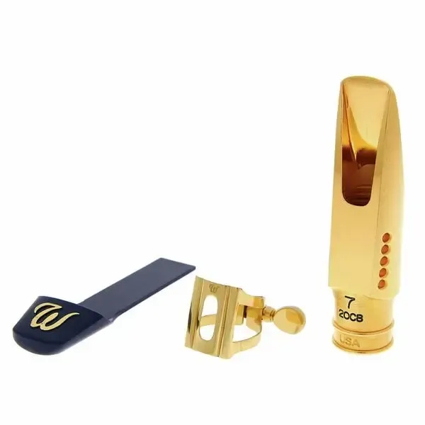 Theo Wanne EA2-AG6 Elements Earth 2 Alto Saxophone Mouthpiece - 6 — view 2
