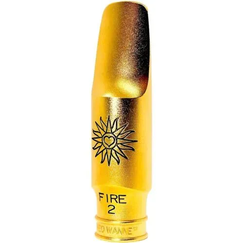 Theo Wanne FI2-AG6 Elements Fire 2 Alto Saxophone Mouthpiece - 6 — view 1