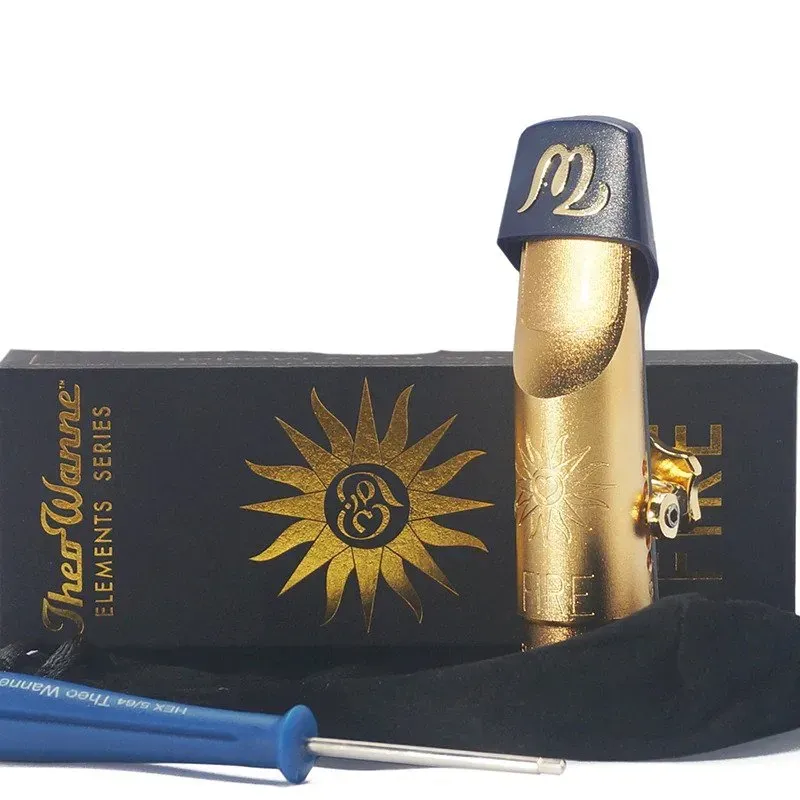 Theo Wanne FI2-AG6 Elements Fire 2 Alto Saxophone Mouthpiece - 6 — view 5