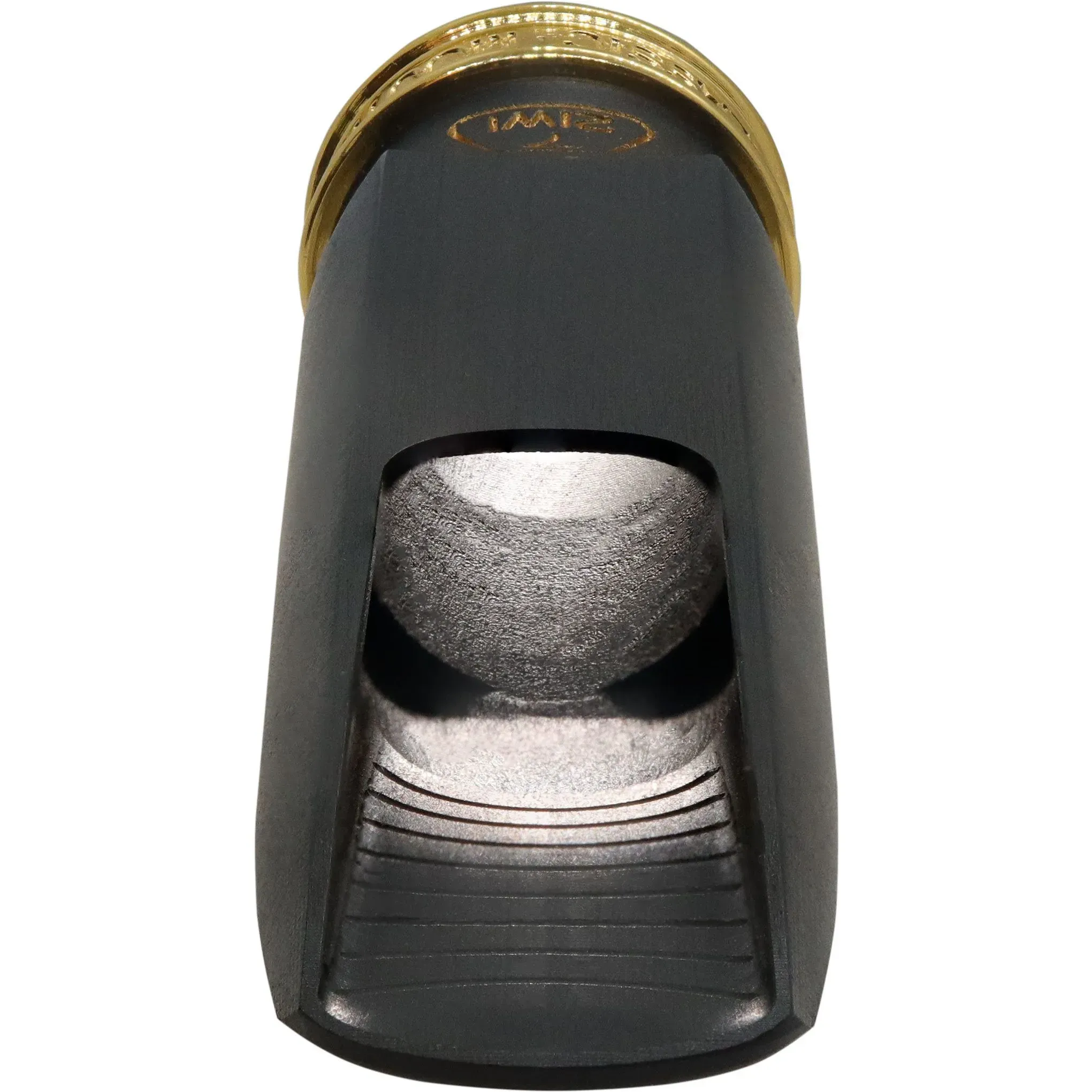 Theo Wanne GA4-AR7 Gaia 4 Alto Saxophone Mouthpiece - 7 Hard Rubber — view 2