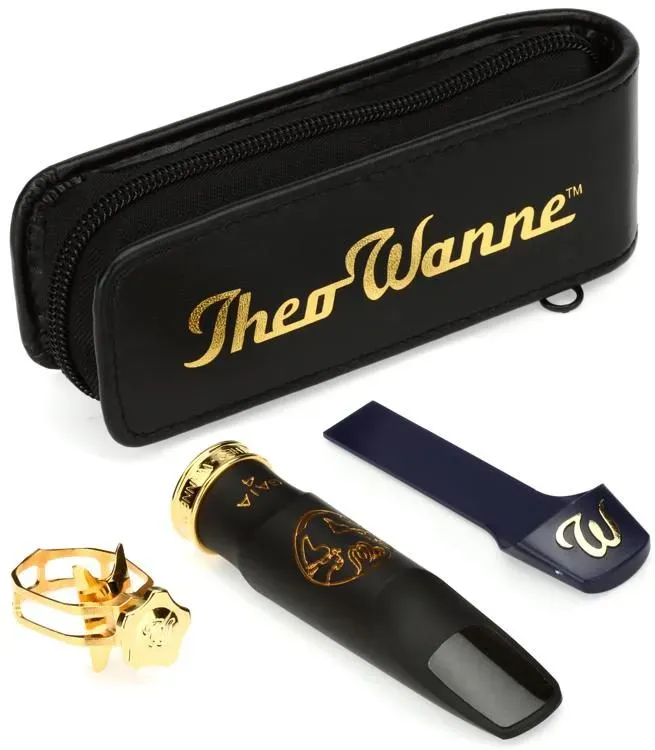 Theo Wanne GA4-TR6S Gaia 4 Tenor Saxophone Mouthpiece - 6* Hard Rubber — view 3