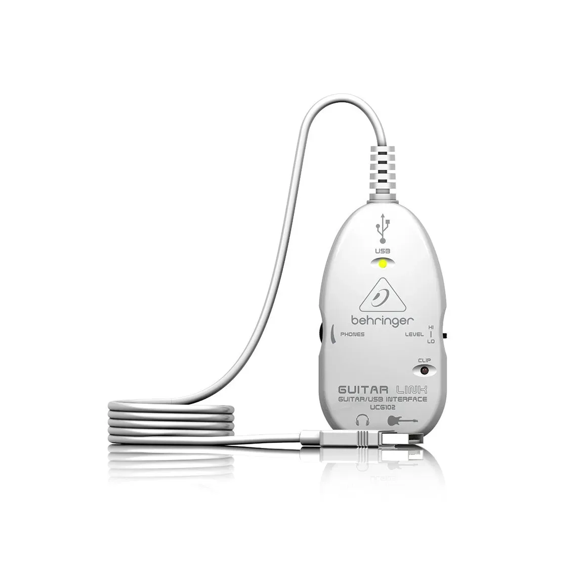 Behringer UCG102 Guitar Link USB Interface — view 1