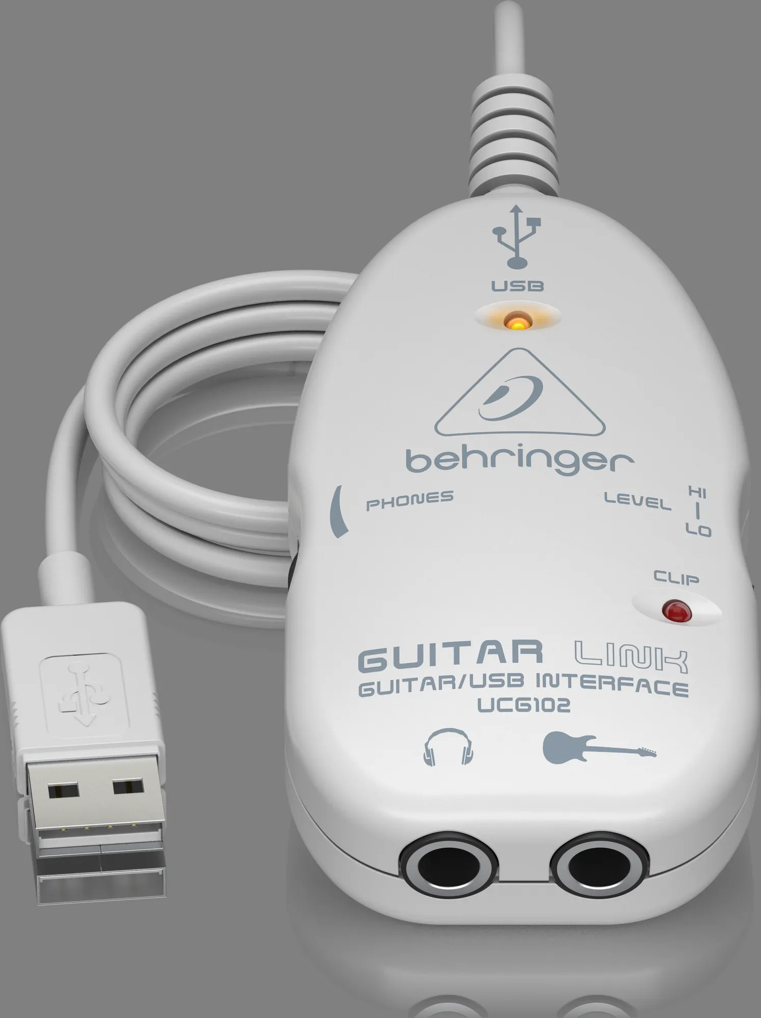 Behringer UCG102 Guitar Link USB Interface — view 2
