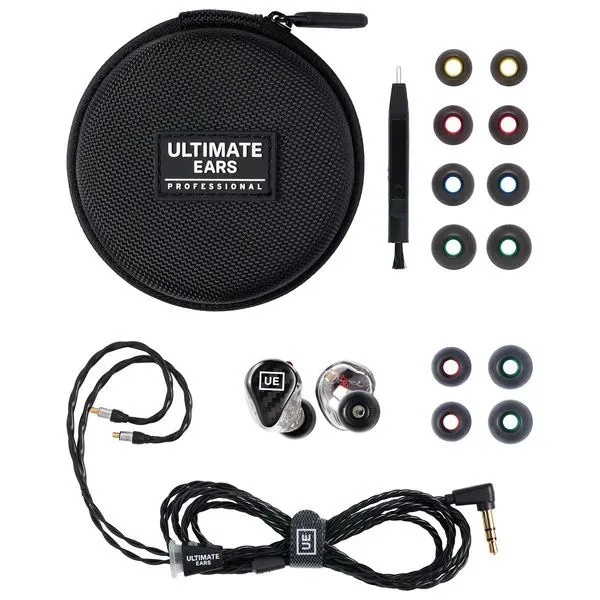 Ultimate Ears Professional UE350 In-ear Monitors - Black Carbon — view 3