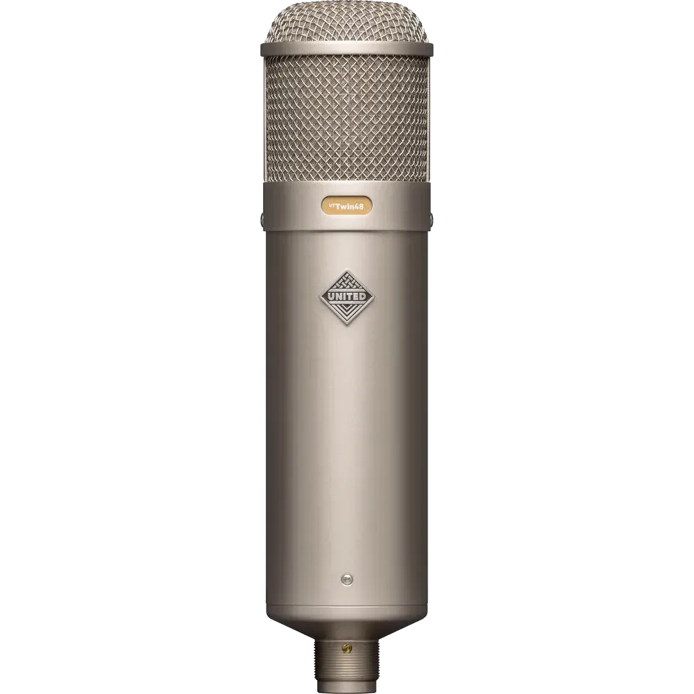 United Studio Technologies UT Twin48 Large-Diaphragm Multipattern Tube Condenser Microphone