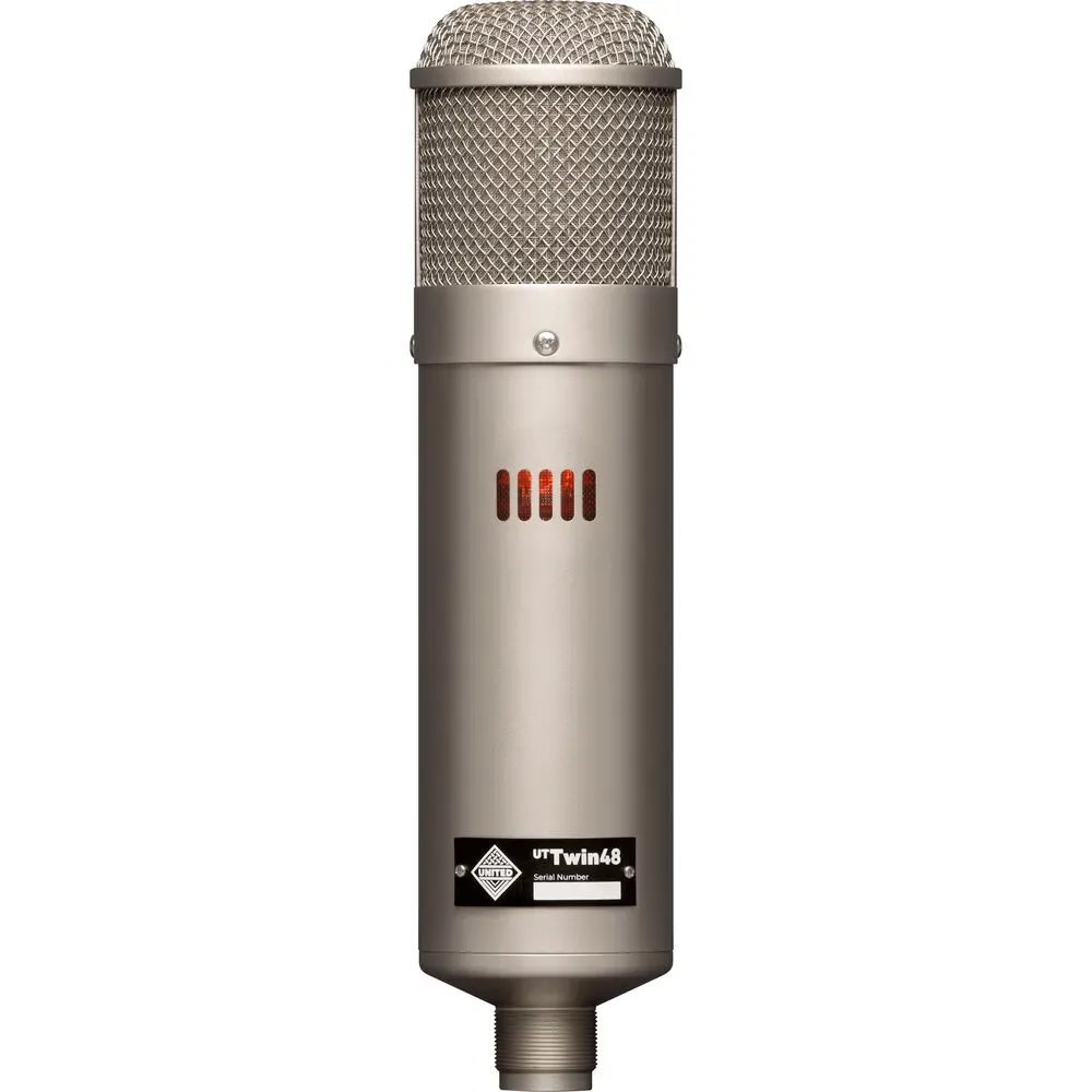 United Studio Technologies UT Twin48 Large-Diaphragm Multipattern Tube Condenser Microphone — view 2