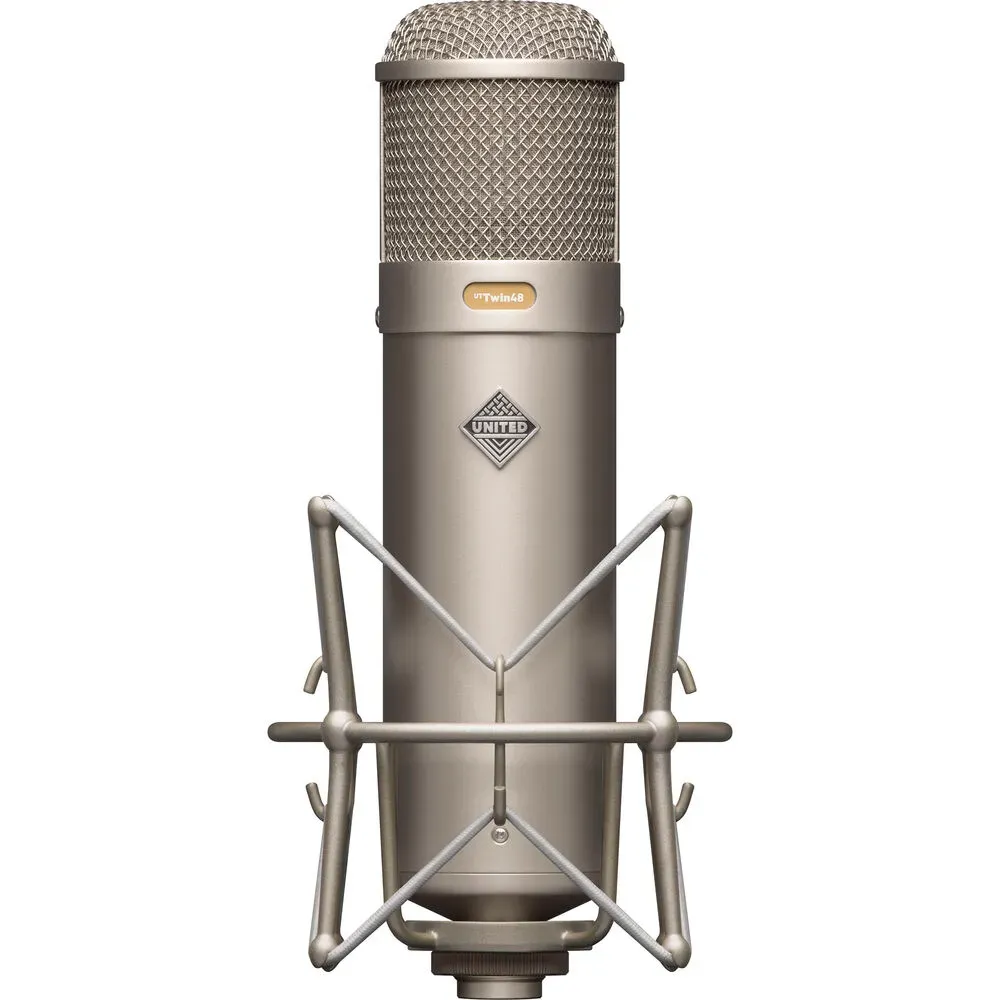 United Studio Technologies UT Twin48 Large-Diaphragm Multipattern Tube Condenser Microphone — view 3