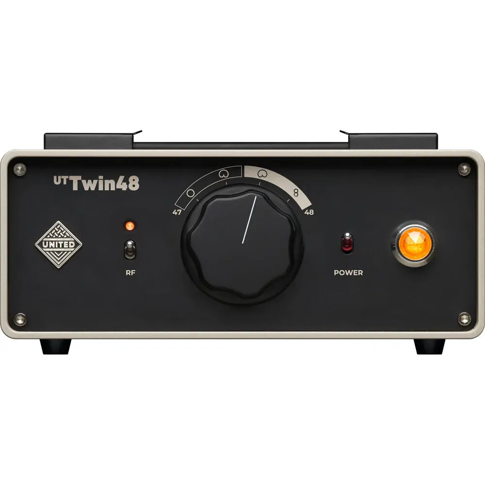 United Studio Technologies UT Twin48 Large-Diaphragm Multipattern Tube Condenser Microphone — view 4