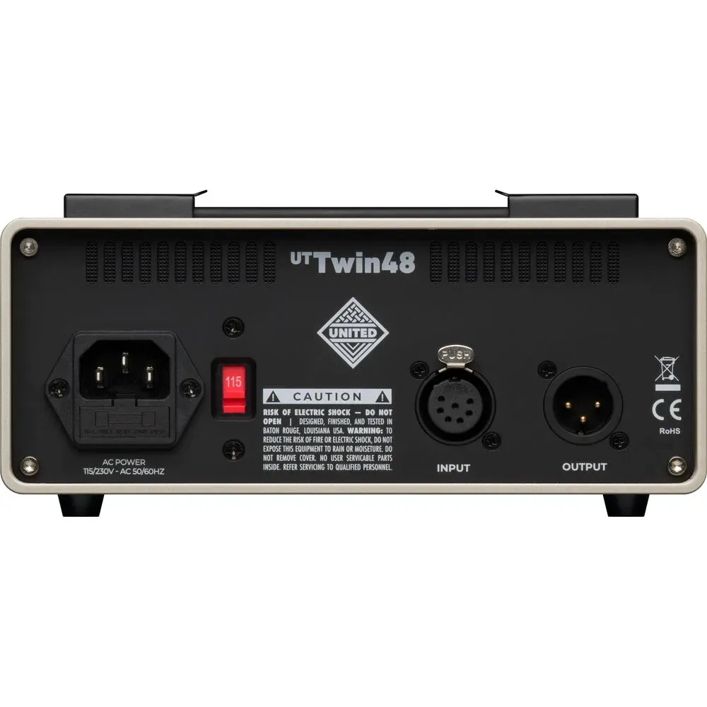 United Studio Technologies UT Twin48 Large-Diaphragm Multipattern Tube Condenser Microphone — view 5