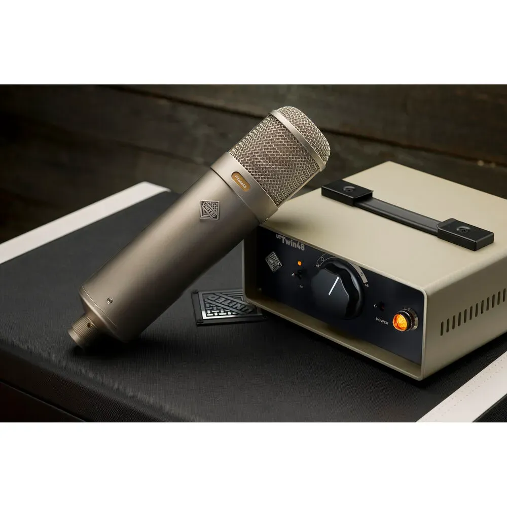 United Studio Technologies UT Twin48 Large-Diaphragm Multipattern Tube Condenser Microphone — view 8