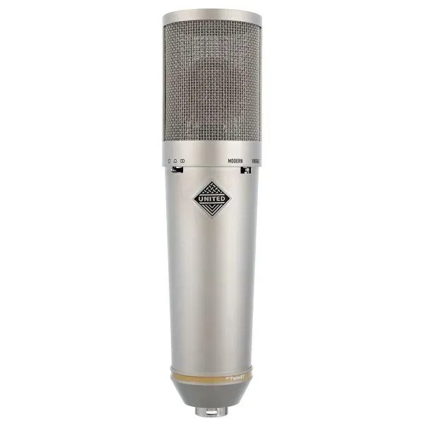 United Studio Technologies UT Twin87 Twin-Circuit Large-Diaphragm Microphone