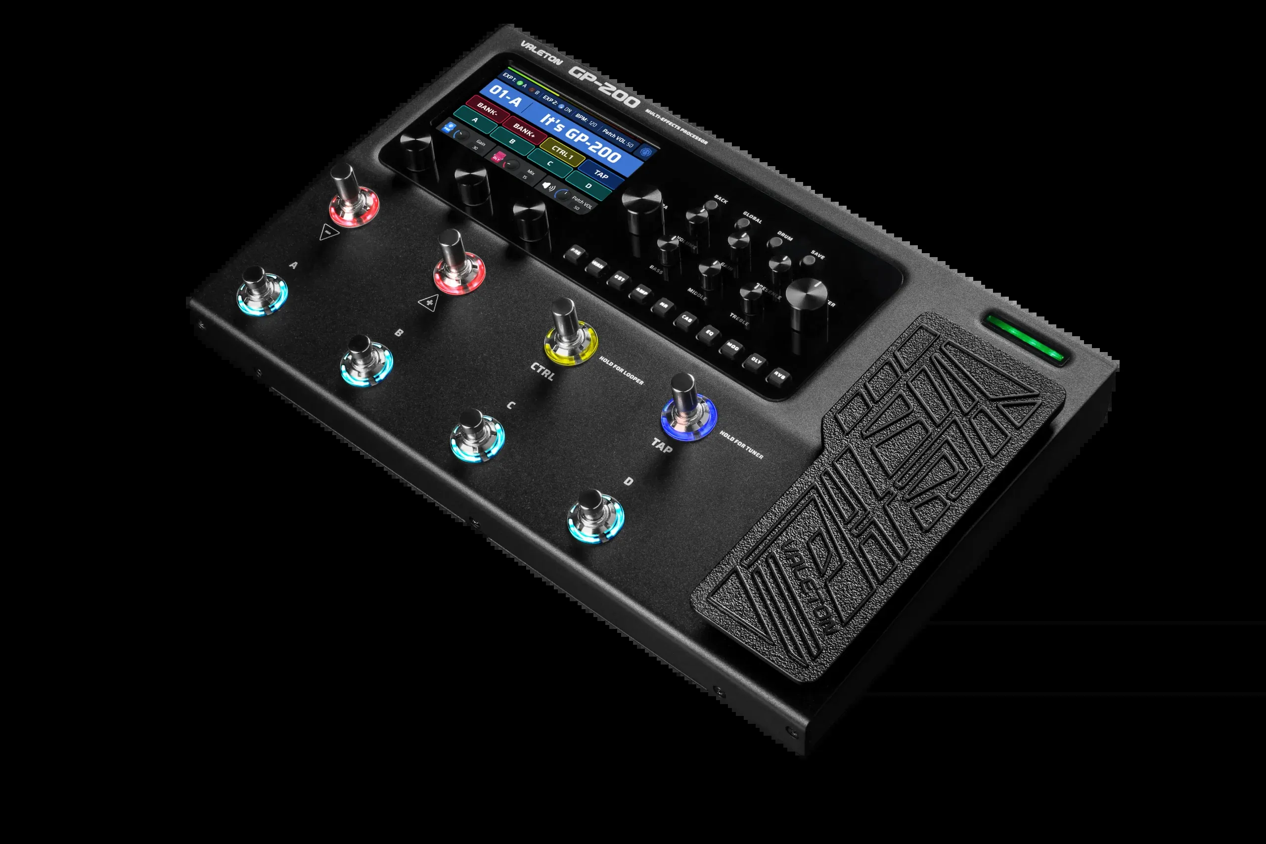 Valeton GP-200 Multi-Effects Pedal — view 2