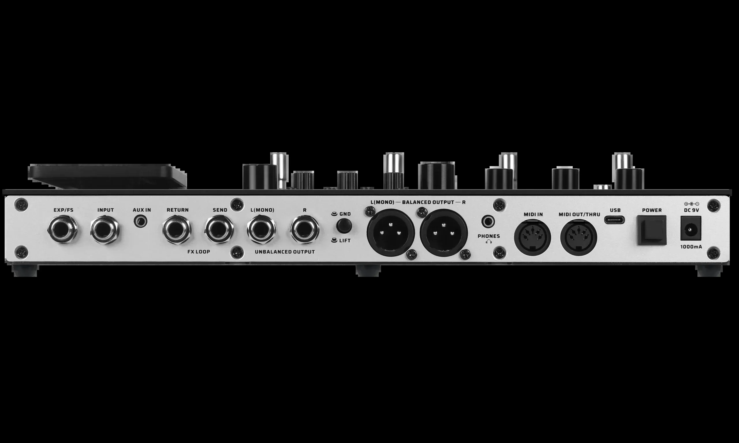 Valeton GP-200 Multi-Effects Pedal — view 3