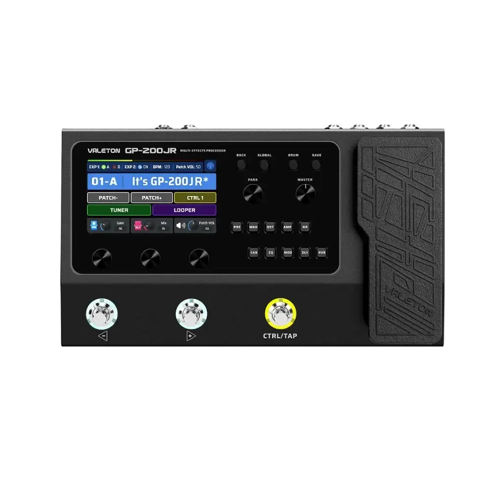 Valeton GP-200JR Multi-Effects Processor — view 2