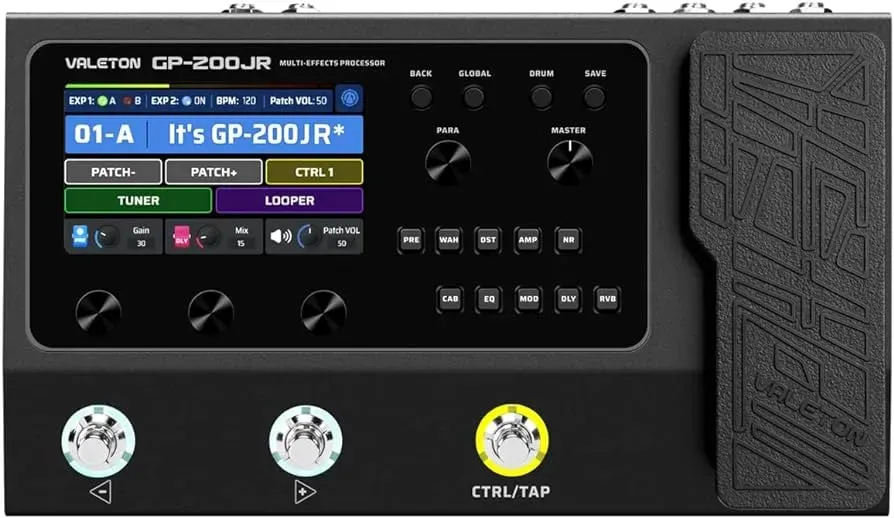 Valeton GP-200JR Multi-Effects Processor — view 3