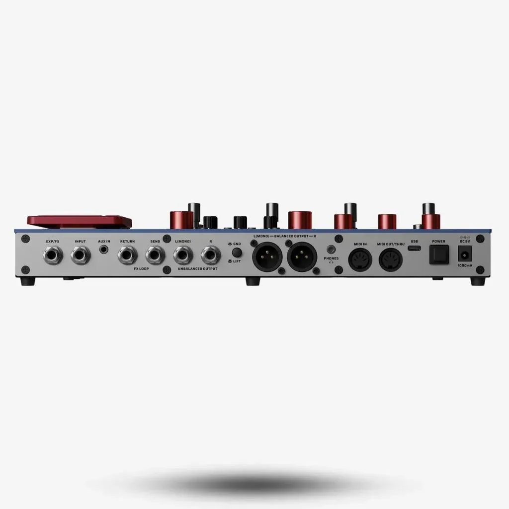 Valeton GP-200X Guitar Multi-FX Processor Pedal — view 3