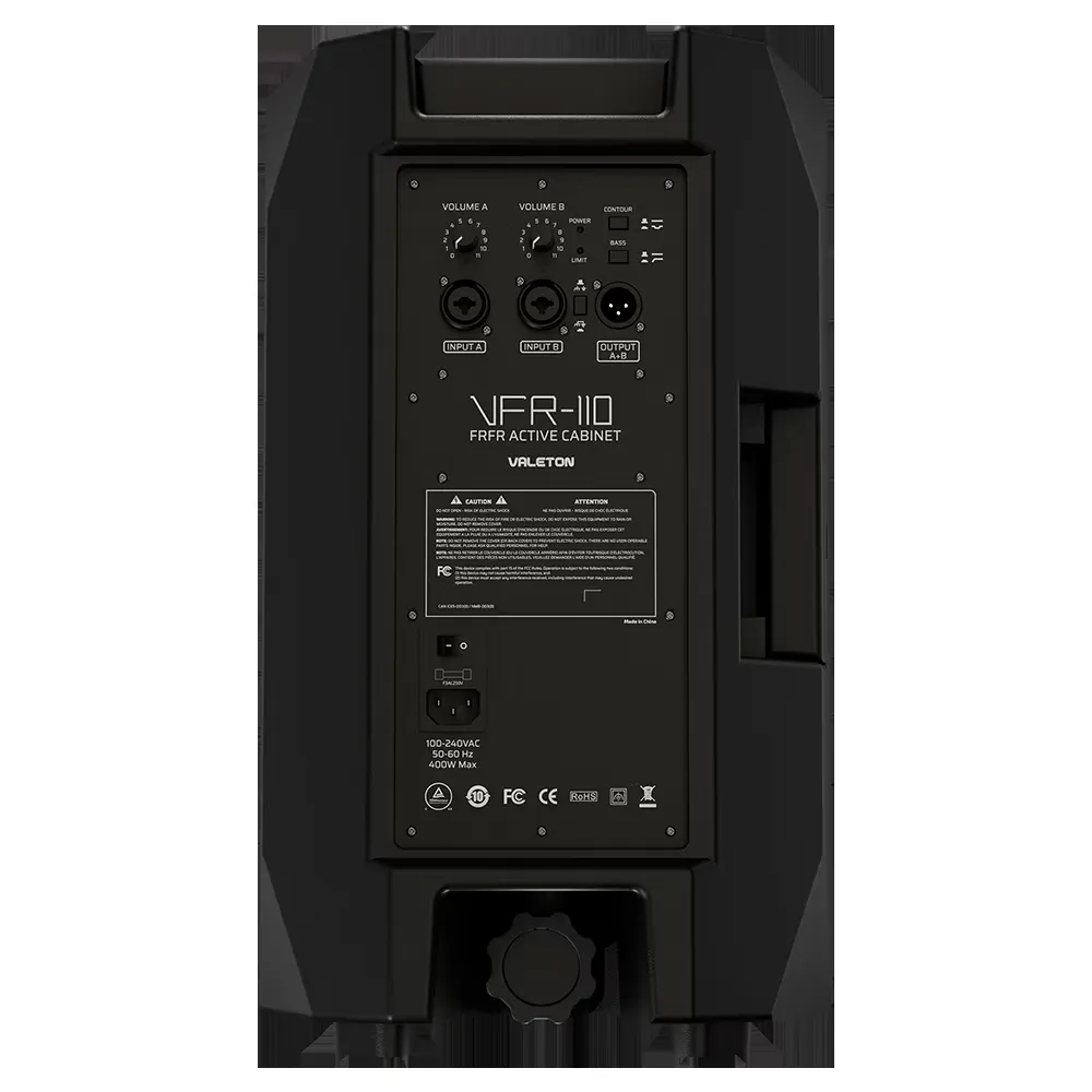 Valeton VFR-110 1300W 1x10 FRFR Speaker Cabinet — view 4