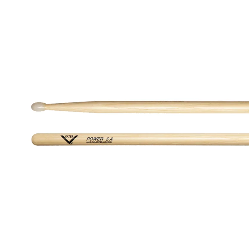 Vater Power 5A Drumsticks Nylon — view 2