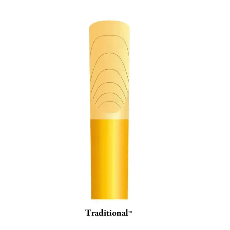 Vandoren Traditional Alto Eb Clarinet Single Reed - 4 — view 2