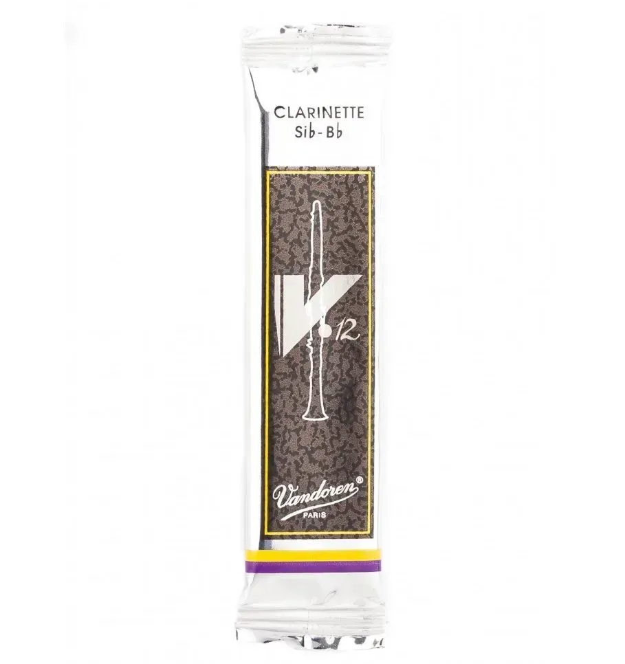 Vandoren V12 Bb Clarinet Reed (Single) -2.5 — view 1