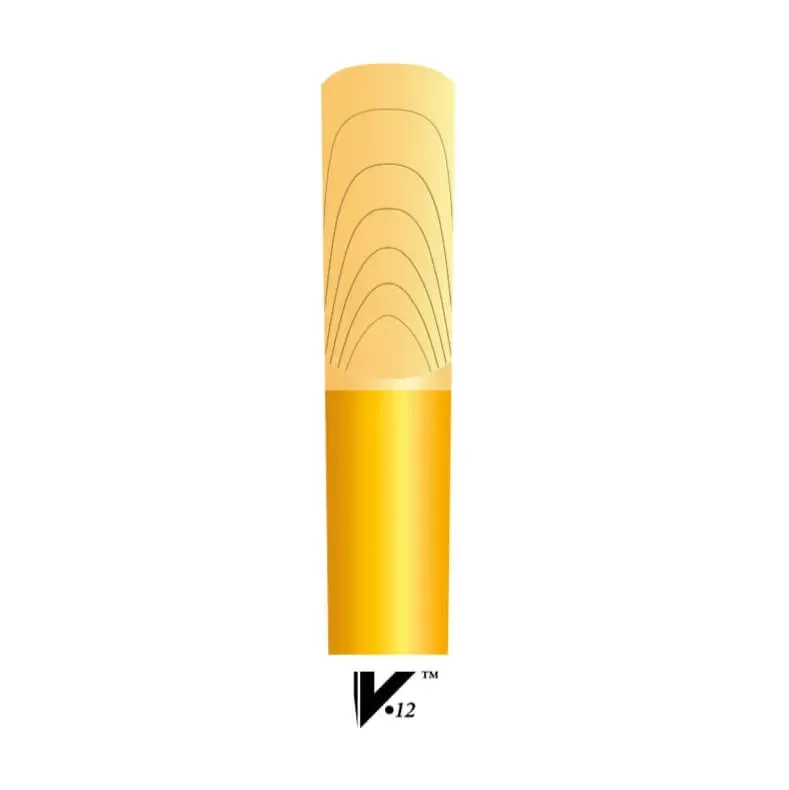 Vandoren V12 Bb Clarinet Reed (Single) - 3.5 — view 3