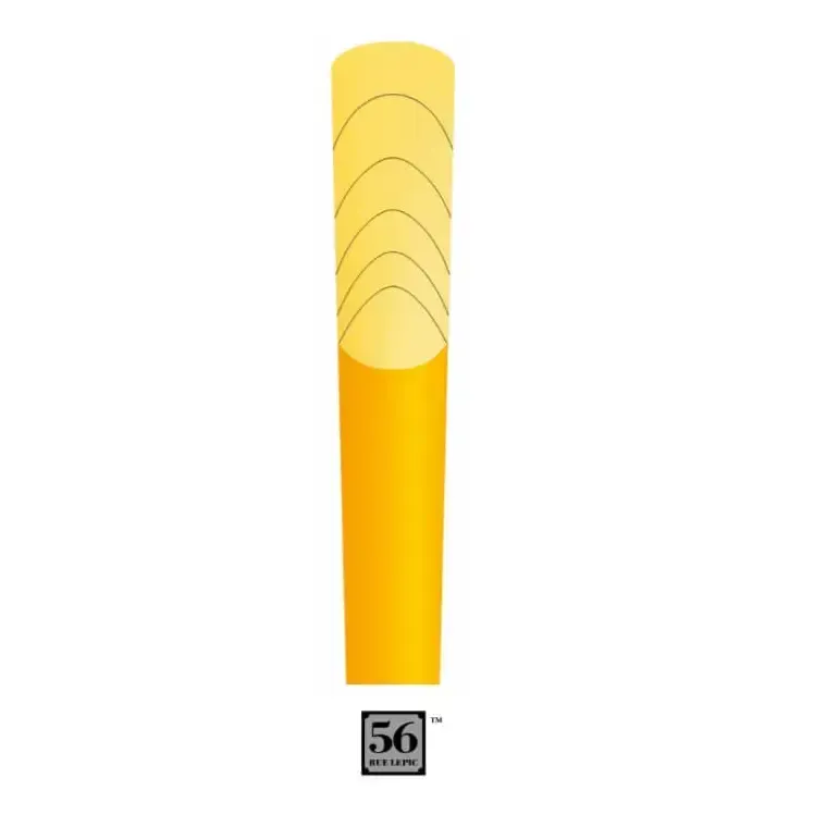 Vandoren 56 Rue Lepic Bb Clarinet Reed #4 (Single) — view 3