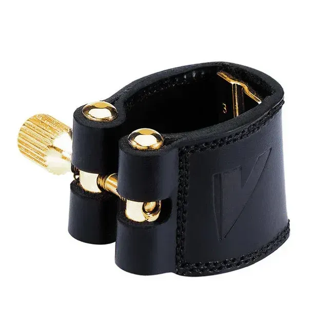 Vandoren LC27P Leather Alto Saxophone Ligature — view 1
