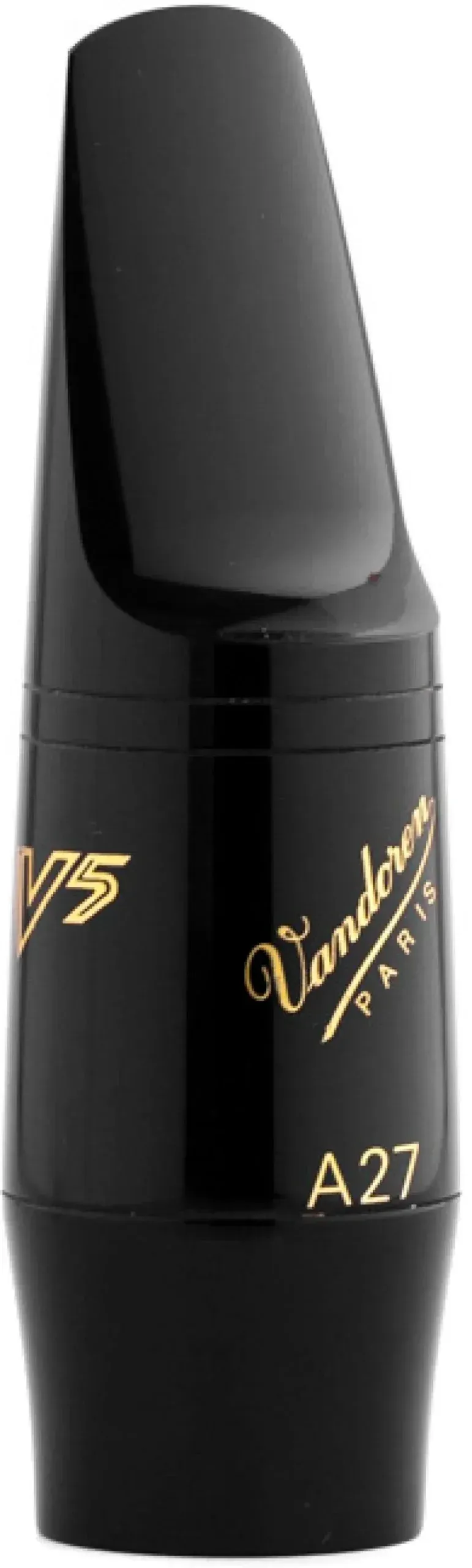 Vandoren SM414 V5 Alto Saxophone Mouthpiece - A27 — view 3