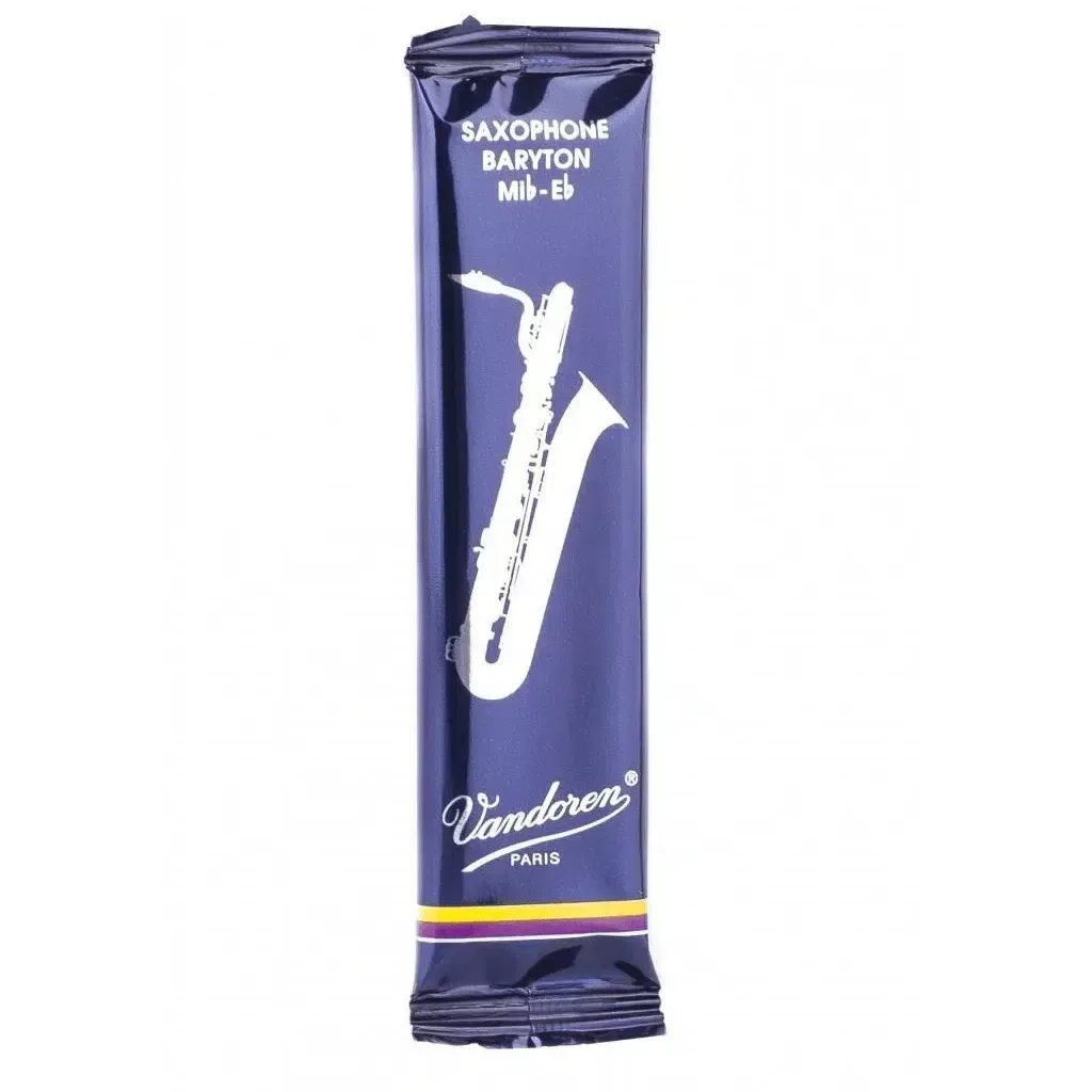Vandoren Traditional Baritone Saxophone Reed (Single) - 2.5 — view 1