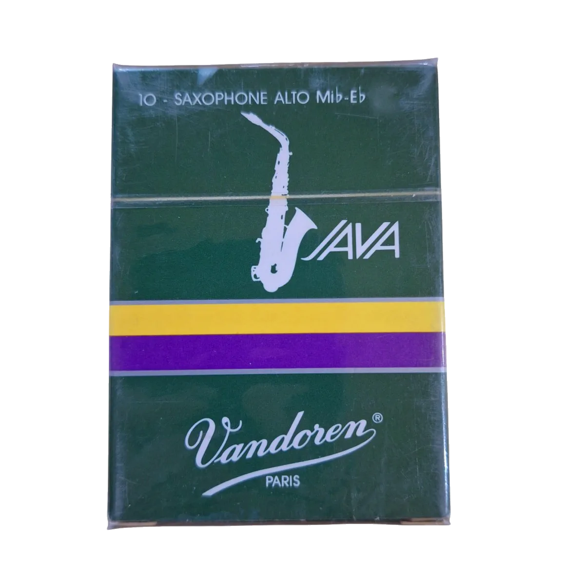 Vandoren Java Alto Saxophone Reeds Box of 10 – 1 — view 1