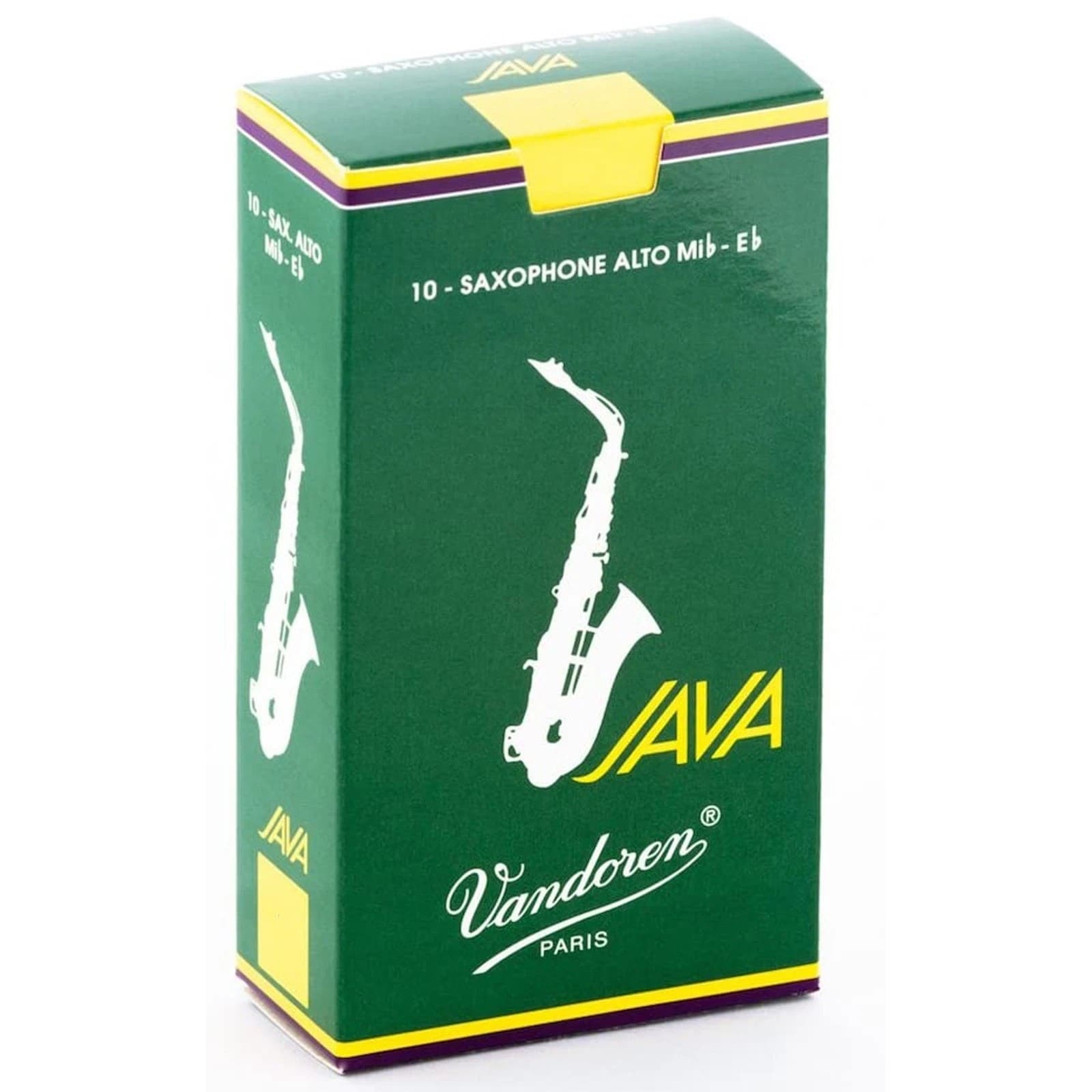 Vandoren Java Alto Saxophone Reeds Box of 10 – 3.5
