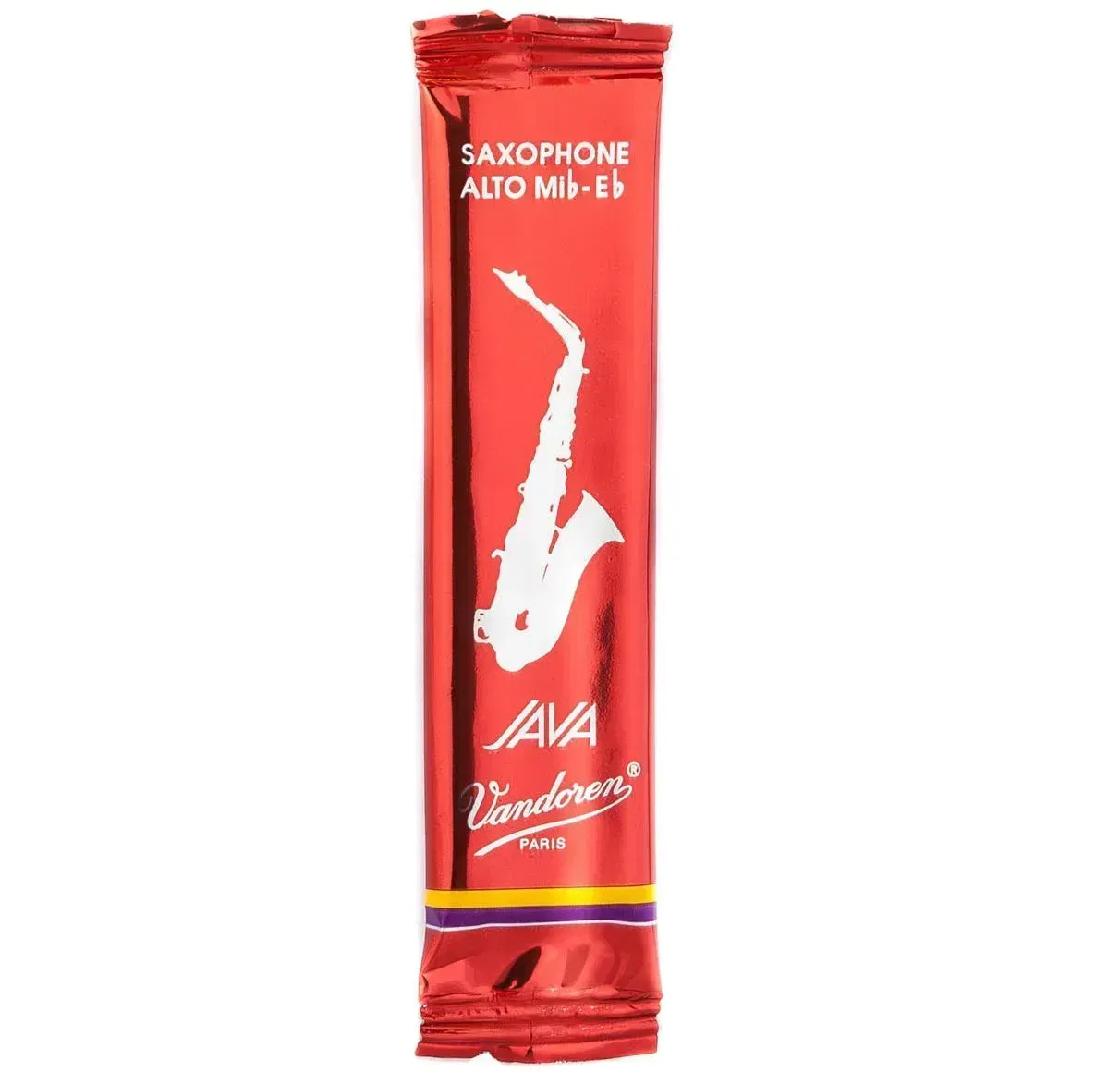 Vandoren Java Red Alto Saxophone Reed (Single) - 3 — view 1