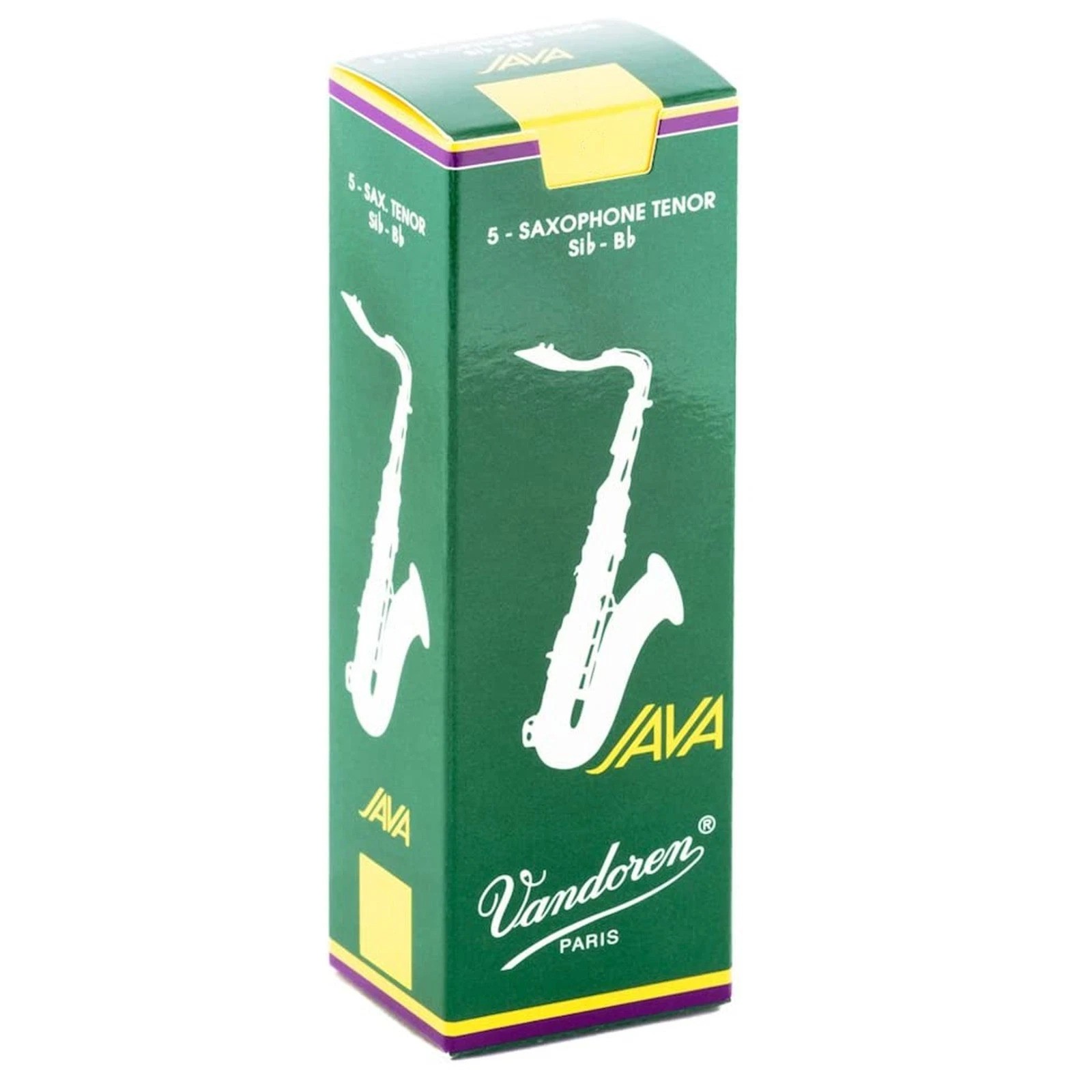 Vandoren Java Tenor Saxophone Reeds Box of 5 – 1.5 — view 1