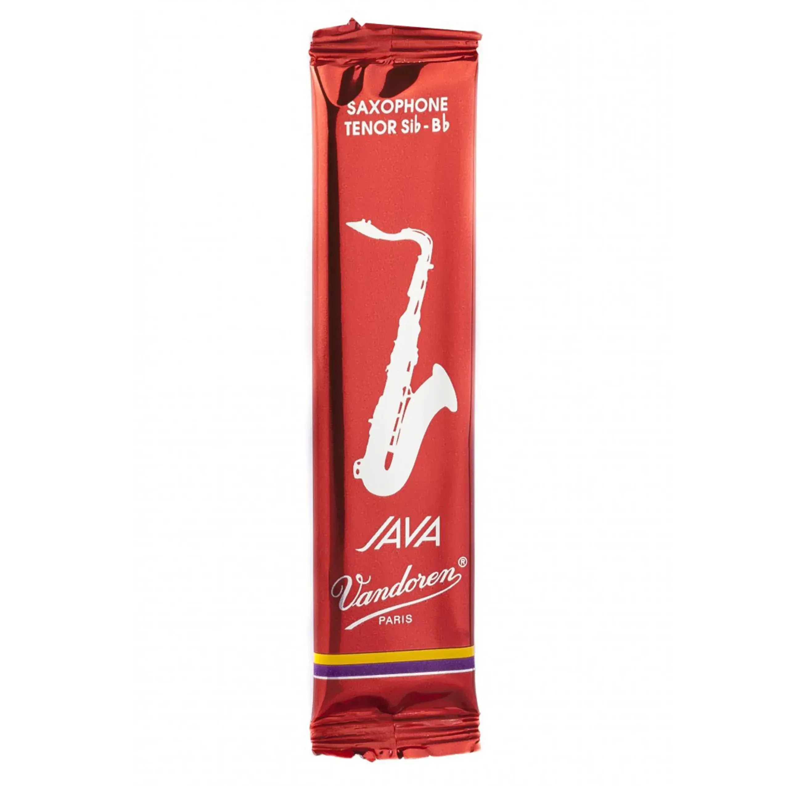 Vandoren Java Red Tenor Saxophone Reed (Single) -3.5