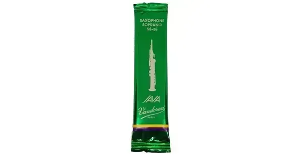 Vandoren Java Soprano Saxophone Reed (Single) - 3 — view 1