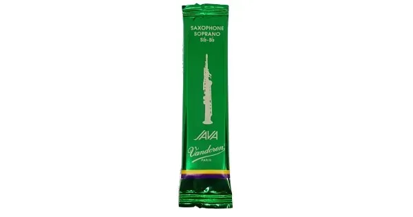 Vandoren Java Soprano Saxophone Reed #3.5 (Single) — view 1