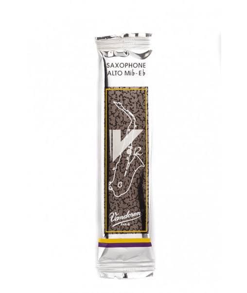Vandoren V12 Alto Saxophone Reed (Single) -3.5 — view 1