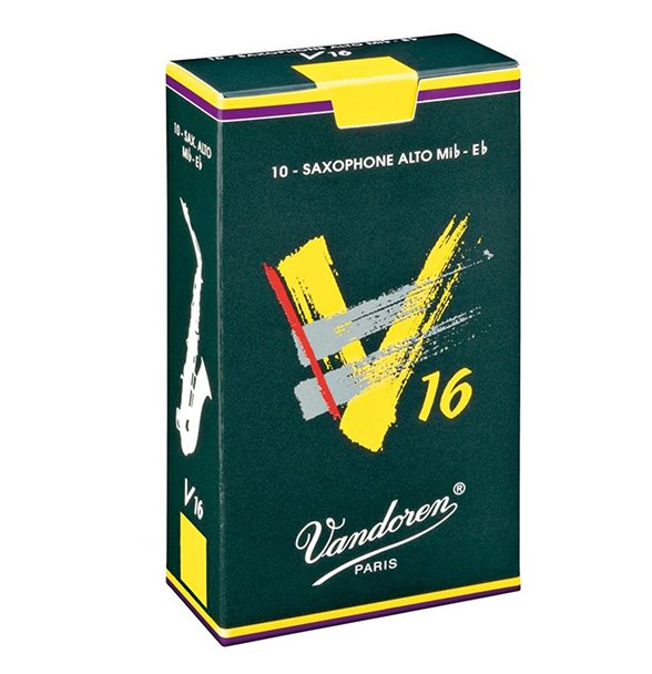 Vandoren V16 Alto Saxophone Reeds Box of 10 – 3.5 — view 1