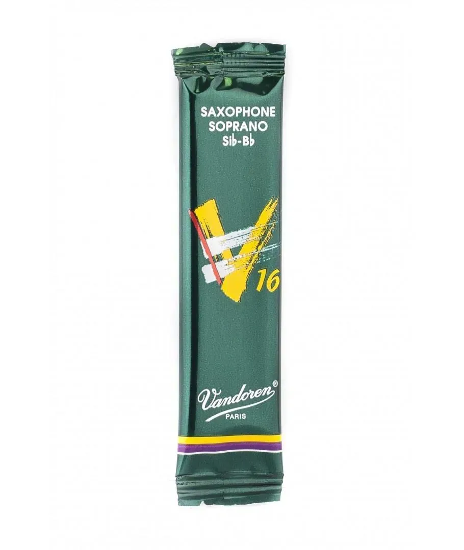 Vandoren V16 Soprano Saxophone Reed (Single) - 2.5