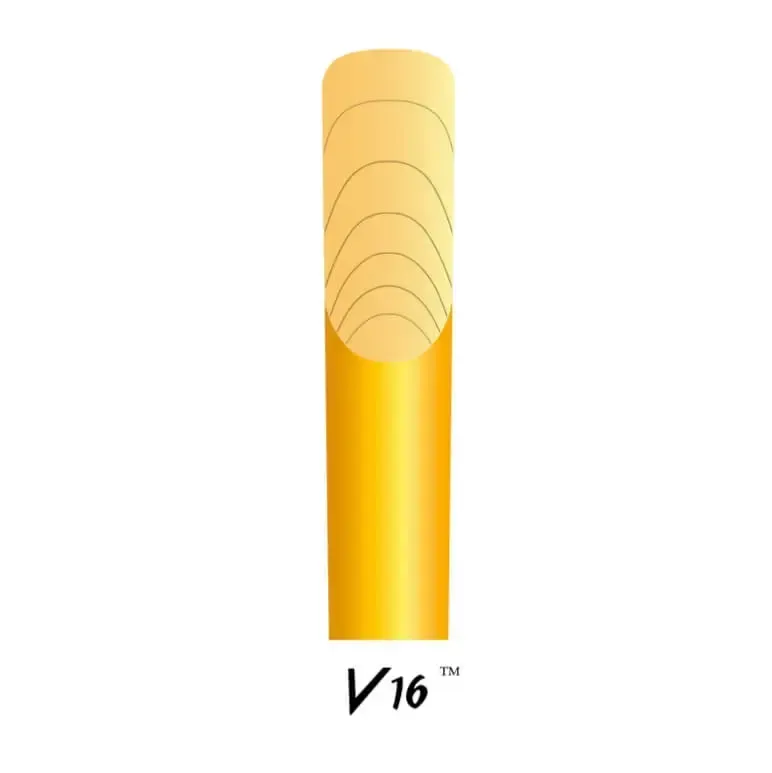 Vandoren V16 Tenor Saxophone Reed (Single) - 2.5 — view 3