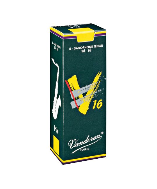 Vandoren V16 Tenor Saxophone Reeds Box of 5 – 2 — view 1