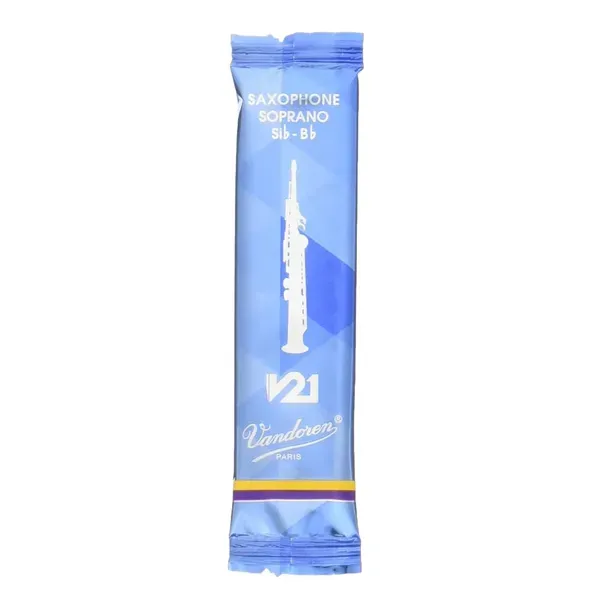 Vandoren V21 Soprano Saxophone Reed (Single) - 2.5 — view 1