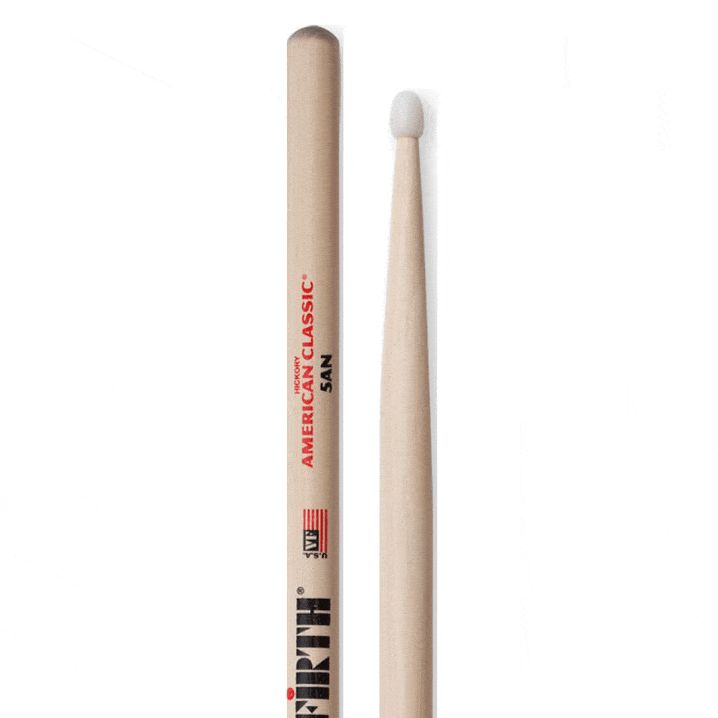 Vic Firth American Classic Drumsticks Nylon Tip – 5A