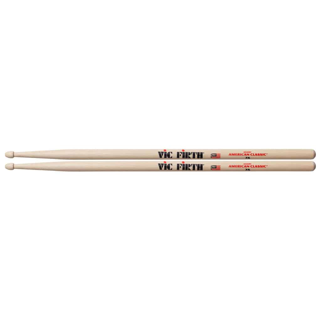 Vic Firth American Classic Drumsticks Wood Tip – 7A