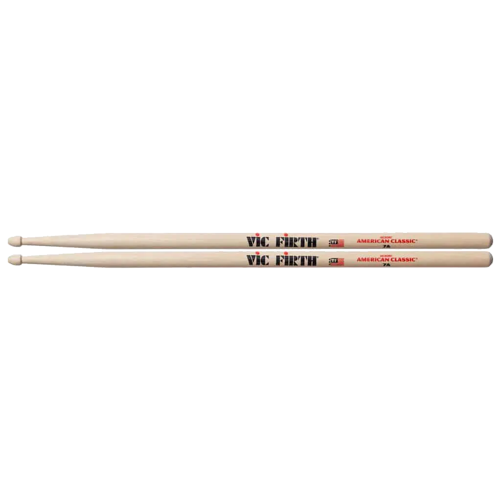 Vic Firth American Classic Drumsticks Wood Tip – 7A